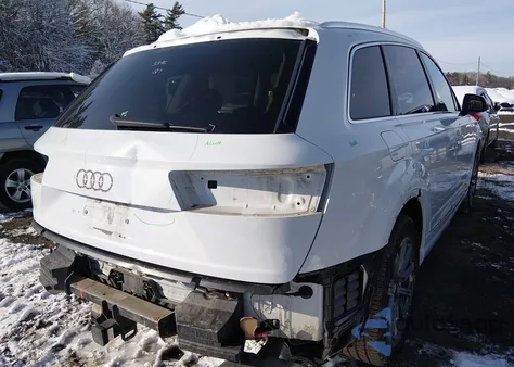 2019 Audi Q7 55 Premium/55 Se Premium из США, поврежденный, VIN WA1LAAF79KD014893